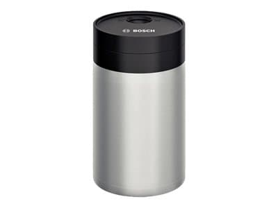 Bosch TCZ8009N, Musta, Ruostumaton teräs, Metalli, 0,5 L