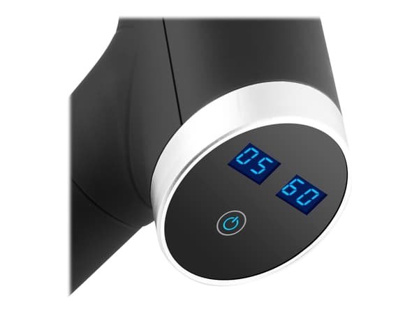 Technaxx LX-013, Akku, 2 h, 12 V, 180 min, Musta, Hopea, 60 mm