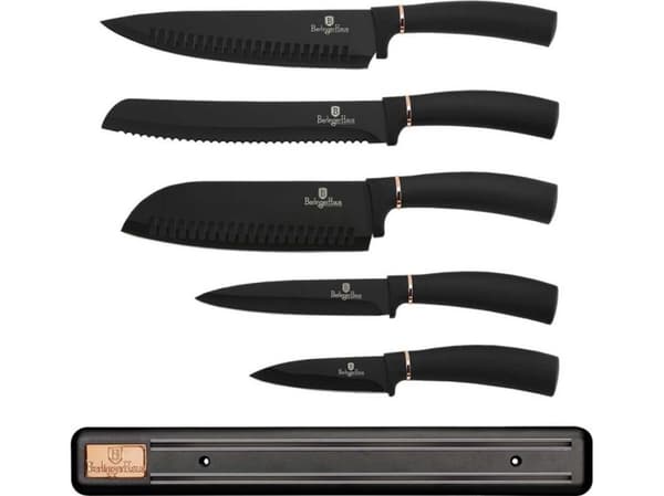 Berlinger Haus 5 knivar med lista BERLINGER HAUS BH-2535 BLACK ROSE