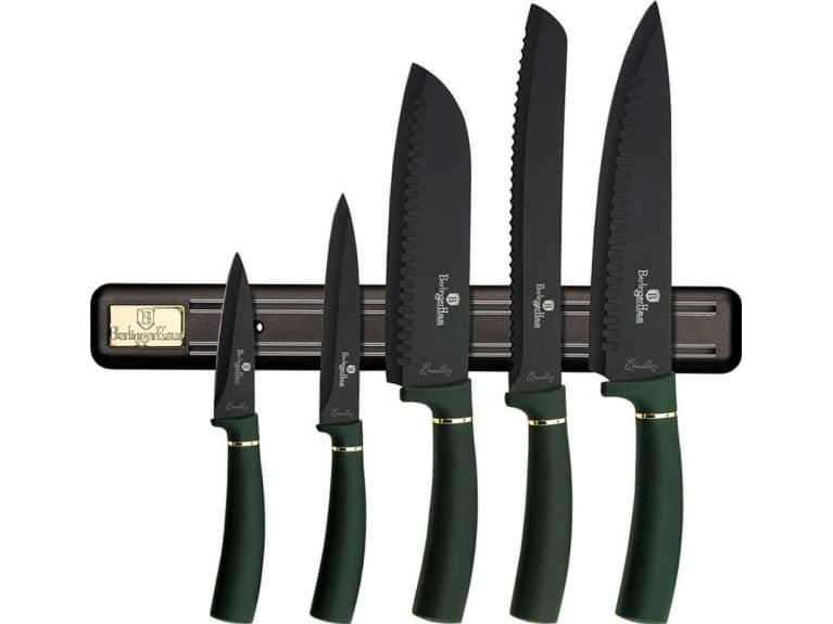Berlinger Haus SET OF 5 KITCHEN KNIVES WITH BERLINGER HAUS BH-2532 Emerald