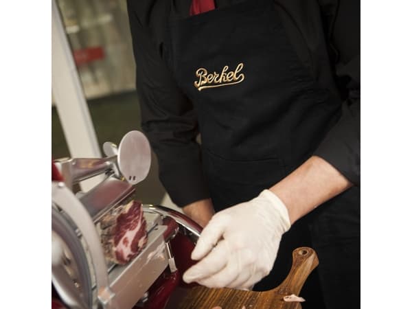 Berkel DV7700N, Unisex, Svart, Bomull, Monokromatiskt, 1 fickor
