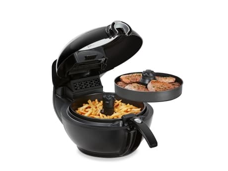 Tefal ActiFry Genius XL YV9708 Ilmastointipaistinpannu Double Black 1500 W (YV9708)