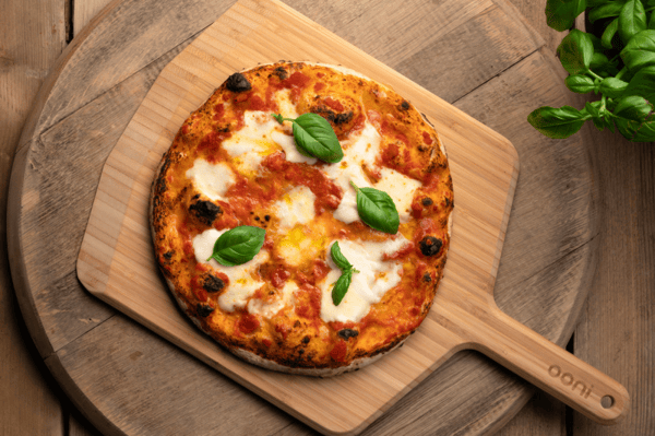 Ooni 12″ (30cm) Bamboo Pizza Peel & Serving Board