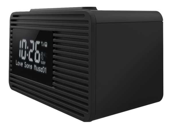 Panasonic-RC-D8 - Klokkeradio - svart