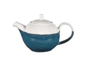 Tekande Monochrome 42.6 cl 10.5 cm Porcelæn Blå,4 stk/krt