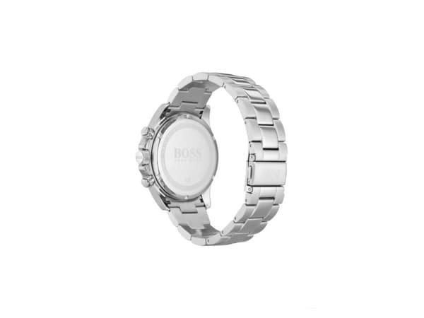 HUGO BOSS 7613272355131, Mies, Ruostumaton teräs, Hopea