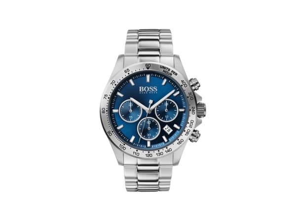 HUGO BOSS 7613272355131, Mies, Ruostumaton teräs, Hopea