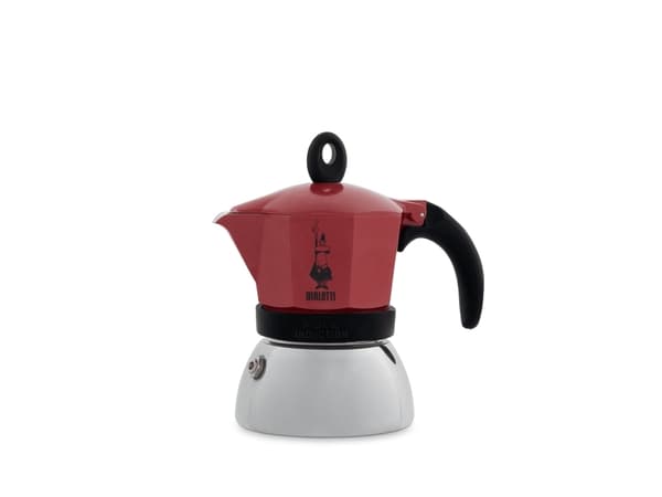 BIALETTI MOKA INDUKTIO RØD 4 KOP EDITION 2.0 BIALETTI MOKA INDUKTIO RØD 4 KOP EDITION 2.0