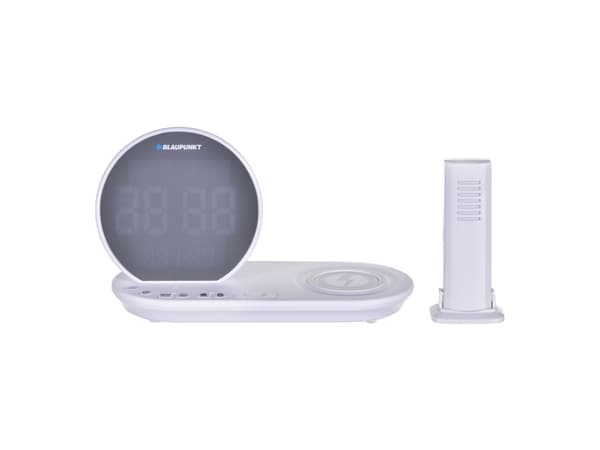 Blaupunkt klokkeradio BLAUPUNKT CR85WH RADIOBUDZIK