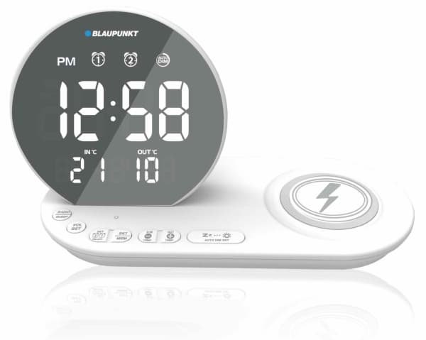 Blaupunkt klokkeradio BLAUPUNKT CR85WH RADIOBUDZIK