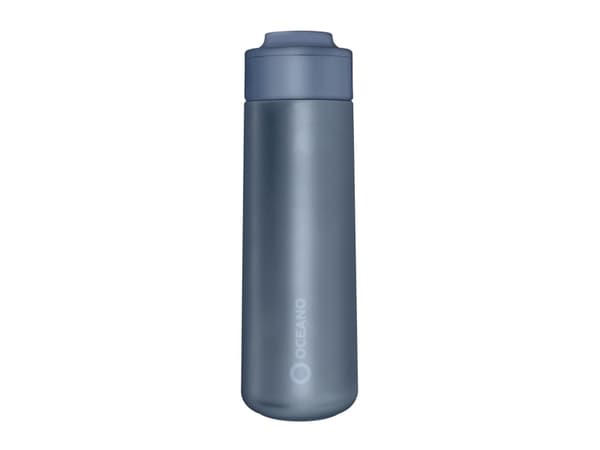 SBS TEOCNBOTTLEB, 400 ml, Daglig bruk, Fitness, Idretter, Blå, Rustfritt stål, IPX7, Innebygget