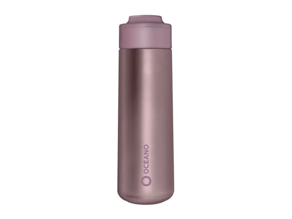 SBS TEOCNBOTTLEP, 400 ml, Daglig bruk, Fitness, Idretter, Rosa, Rustfritt stål, IPX7, Innebygget