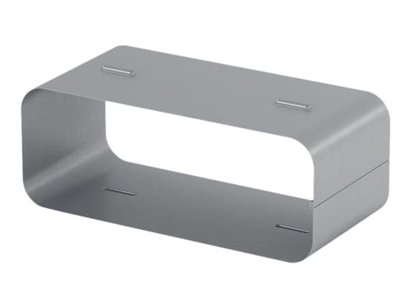 EICO - Duct pipe adapter - stål Rustfritt stål