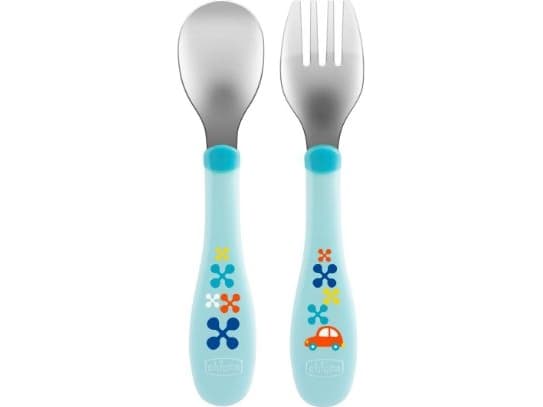 Chicco Cutlery for children 18M +
