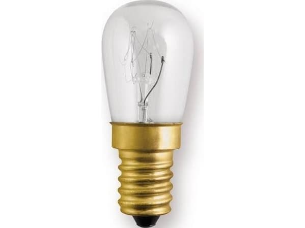 Speciell glödlampa för kylskåp 25W E14 230V ZS-LDA25W-14