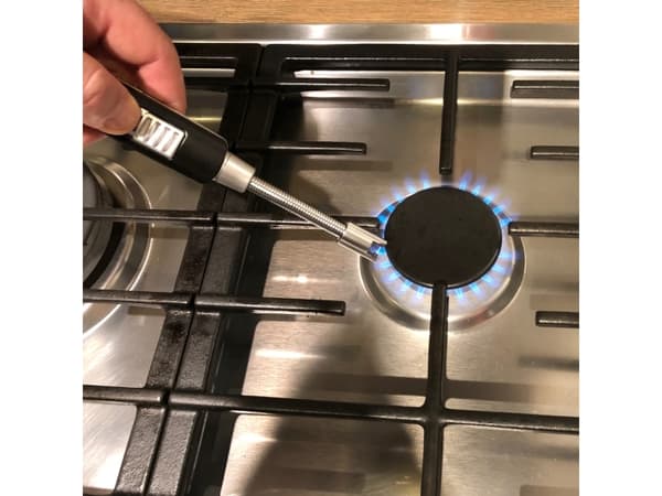 TFA-Dostmann 98.1118.01, Gnisttändare till köket, Batteri, Svart, Metall, Plast, CE, 219 mm