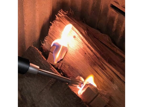 TFA-Dostmann 98.1118.01, Gnisttändare till köket, Batteri, Svart, Metall, Plast, CE, 219 mm