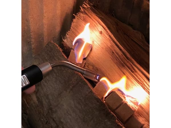 TFA-Dostmann 98.1118.01, Gnisttändare till köket, Batteri, Svart, Metall, Plast, CE, 219 mm