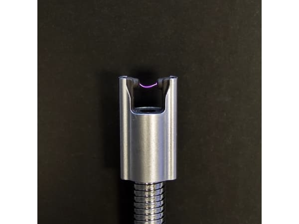 TFA-Dostmann 98.1118.01, Gnisttändare till köket, Batteri, Svart, Metall, Plast, CE, 219 mm