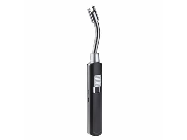 TFA-Dostmann 98.1118.01, Gnisttändare till köket, Batteri, Svart, Metall, Plast, CE, 219 mm Svart