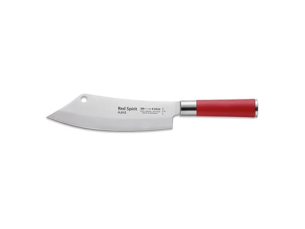 DICK 8172220 Ajax-kniv, rustfritt stål, rød, 33,7 x 4,7 x 2,54 cm