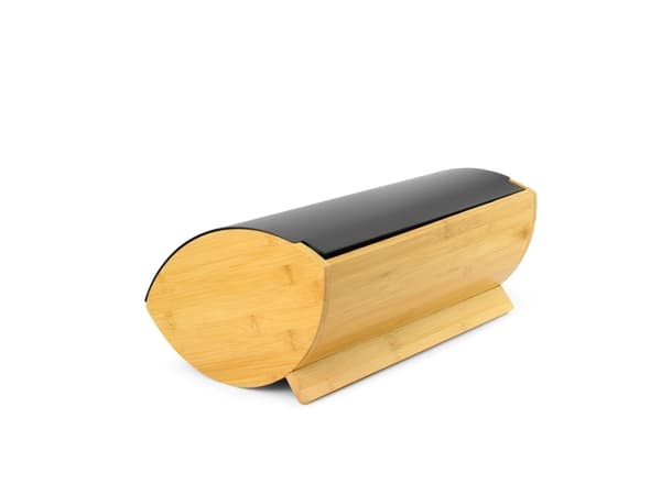 Promis bread bag PROMIS BAMBOO OVAL BREAD FRANCESCO, BLACK P