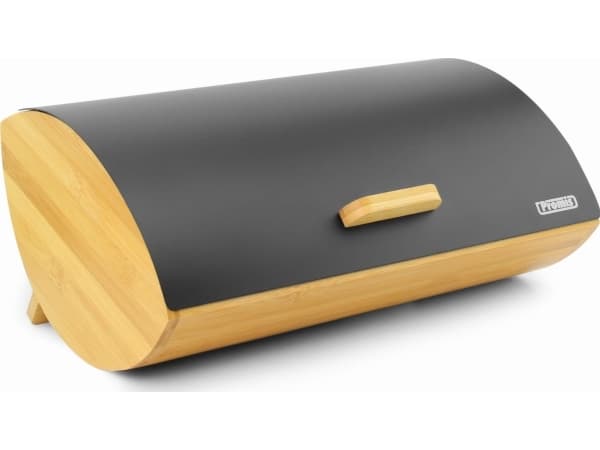 Promis bread bag PROMIS BAMBOO OVAL BREAD FRANCESCO, BLACK P