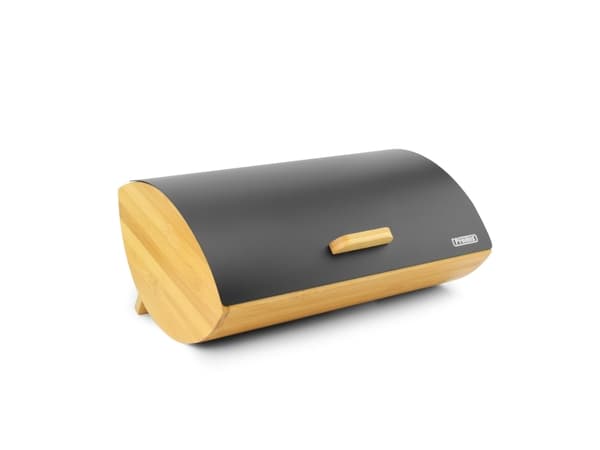 Promis bread bag PROMIS BAMBOO OVAL BREAD FRANCESCO, BLACK P