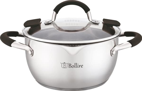 Kokegryte 18Cm 2L Trento Br-2402 Rustfri