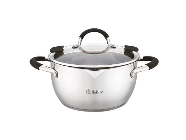 Kokegryte 18Cm 2L Trento Br-2402 Rustfri