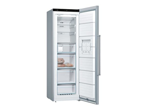 Bosch Serie 6 GSN36AIEP, 242 L, 20 kg/24h, SN-T, No Frost -järjestelmä, E, Ruostumaton teräs
