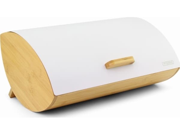 Promis bread bag PROMIS OVAL BAMBOO BREAD FRANCESCO, WHITE PC