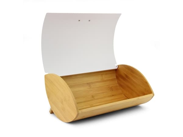 Promis bread bag PROMIS OVAL BAMBOO BREAD FRANCESCO, WHITE PC