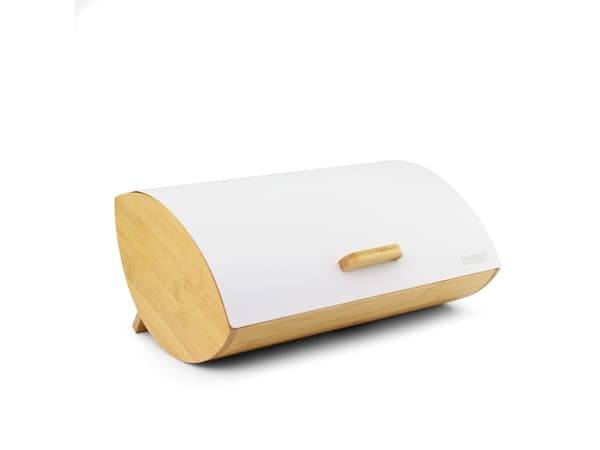 Promis bread bag PROMIS OVAL BAMBOO BREAD FRANCESCO, WHITE PC
