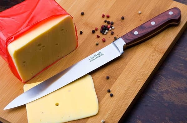 KingHoff STÅL PORTIONERINGSKNIV KINGHOFF KH-3439 20cm