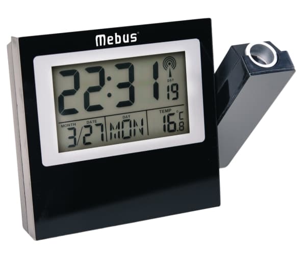 Mebus Mebus 42424 Projection Alarm Clock