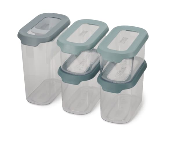 Joseph Joseph CupboardStore, Sett, Rektangulær, 1,3 l, Grønn, Hvit, 310 mm, 85 mm