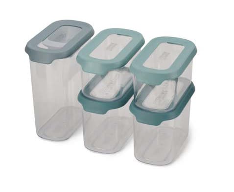 Joseph Joseph CupboardStore, Sett, Rektangulær, 1,3 l, Grønn, Hvit, 310 mm, 85 mm