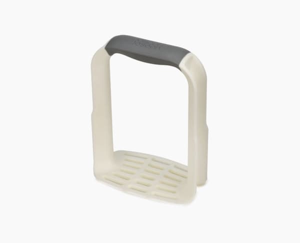 Joseph Joseph Easy-Mash, Traditionell potatismosare, Grå, Vit, 1 styck, 120 mm, 70 mm, 165 mm