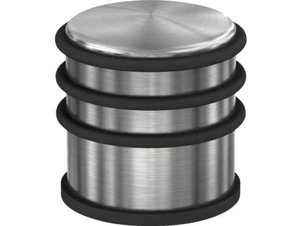 BASI BTS 21, Ruostumaton teräs, Ruostumaton teräs, Lattiakiinnitys, 1 kpl, 75 mm, 75 mm