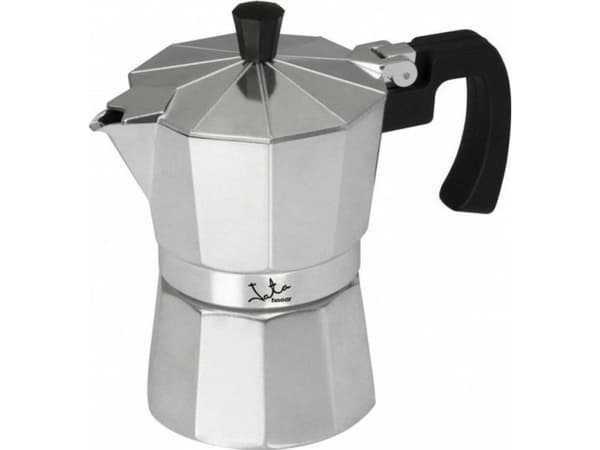 Italiensk kaffekanna JATA CCA3 Silver