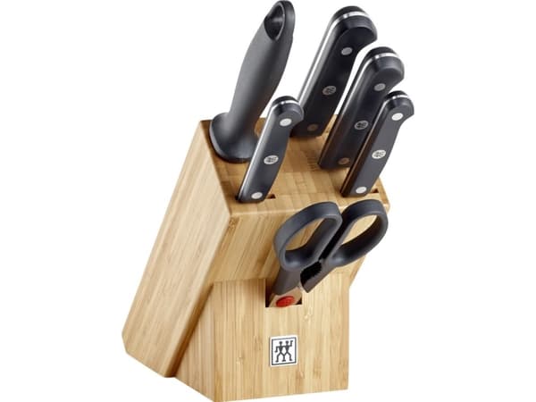 ZWILLING Gourmet, Knivblokk, Bamboo, Tre, Rektangel, 20 cm, 2,56 kg