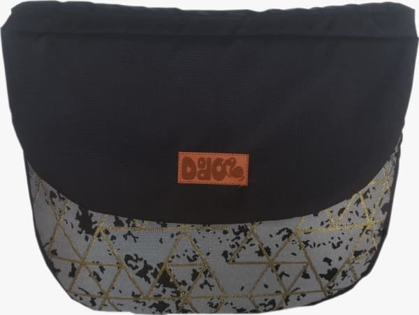 Dodo Trolley bag Dodo gold thread