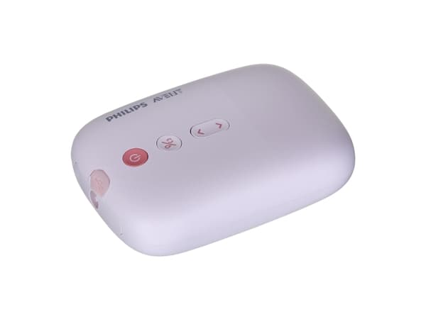 Philips AVENT SCF395/11 Sähkökäyttöinen rintapumppu, 120 ml, Elektroninen, Läpinäkyvä