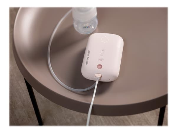 Philips AVENT SCF395/11 Sähkökäyttöinen rintapumppu, 120 ml, Elektroninen, Läpinäkyvä