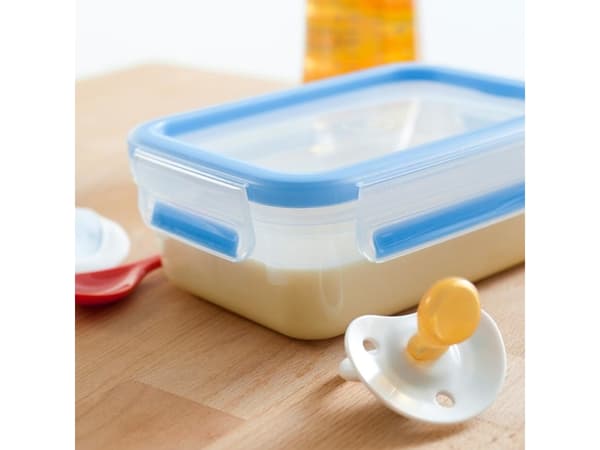EMSA 508544, Låda, Rektangulär, 2,3 l, Transparent, Polypropylen (PP), Termoplastisk elastomer (TPE), Tyskland