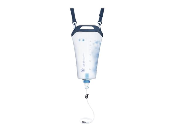 Katadyn BeFree Gravity, 3 L, Sininen, Valkoinen, Muovi, 2 l/min, 230 mm, 75 mm