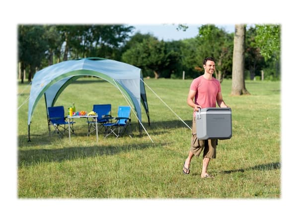 Campingaz Powerbox Plus 36L - Bärbart kylskåp - ytterdörr - bredd: 56 cm - djup: 35 cm - höjd: 40 cm - 36 liter