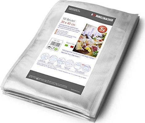 Vakuumier bag 30cm x 40cm, Vakuumier-Folien