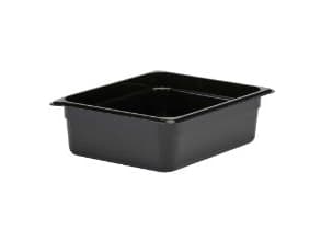 Kanttiini Cambro 1/2GN 5.9L 32.5x26.5x10cm Polykarbonaatti Sort,6 stk/krt